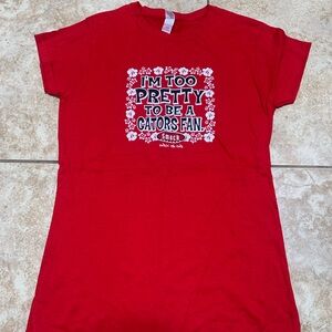 Georgia Bulldog fan shirt